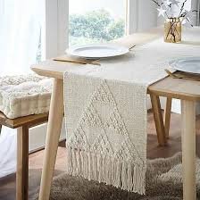 Cotton table runner